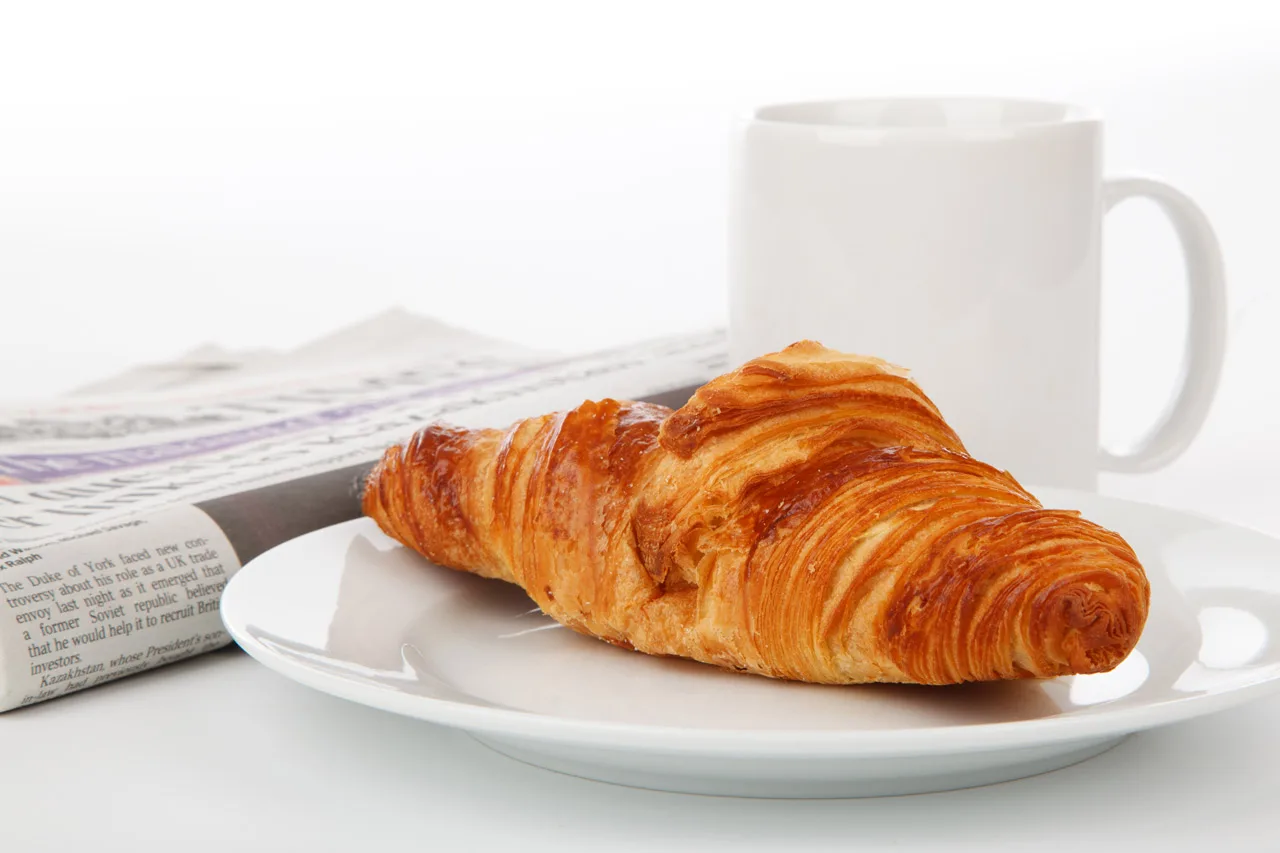 A croissant