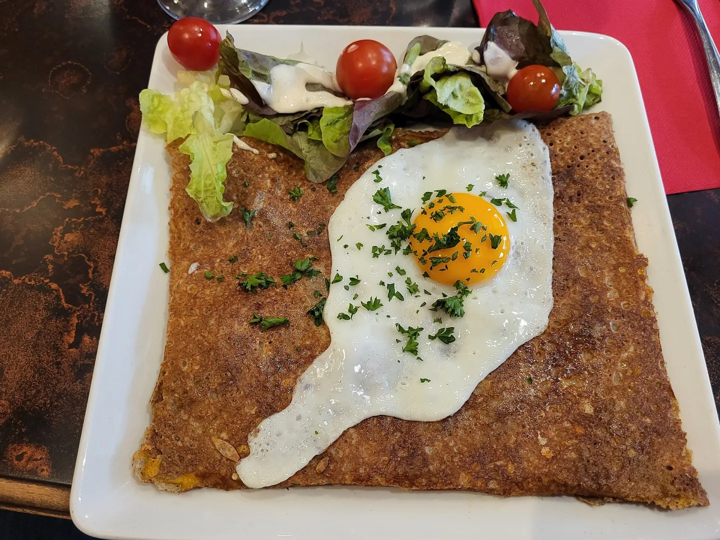 Galette de sarrasin