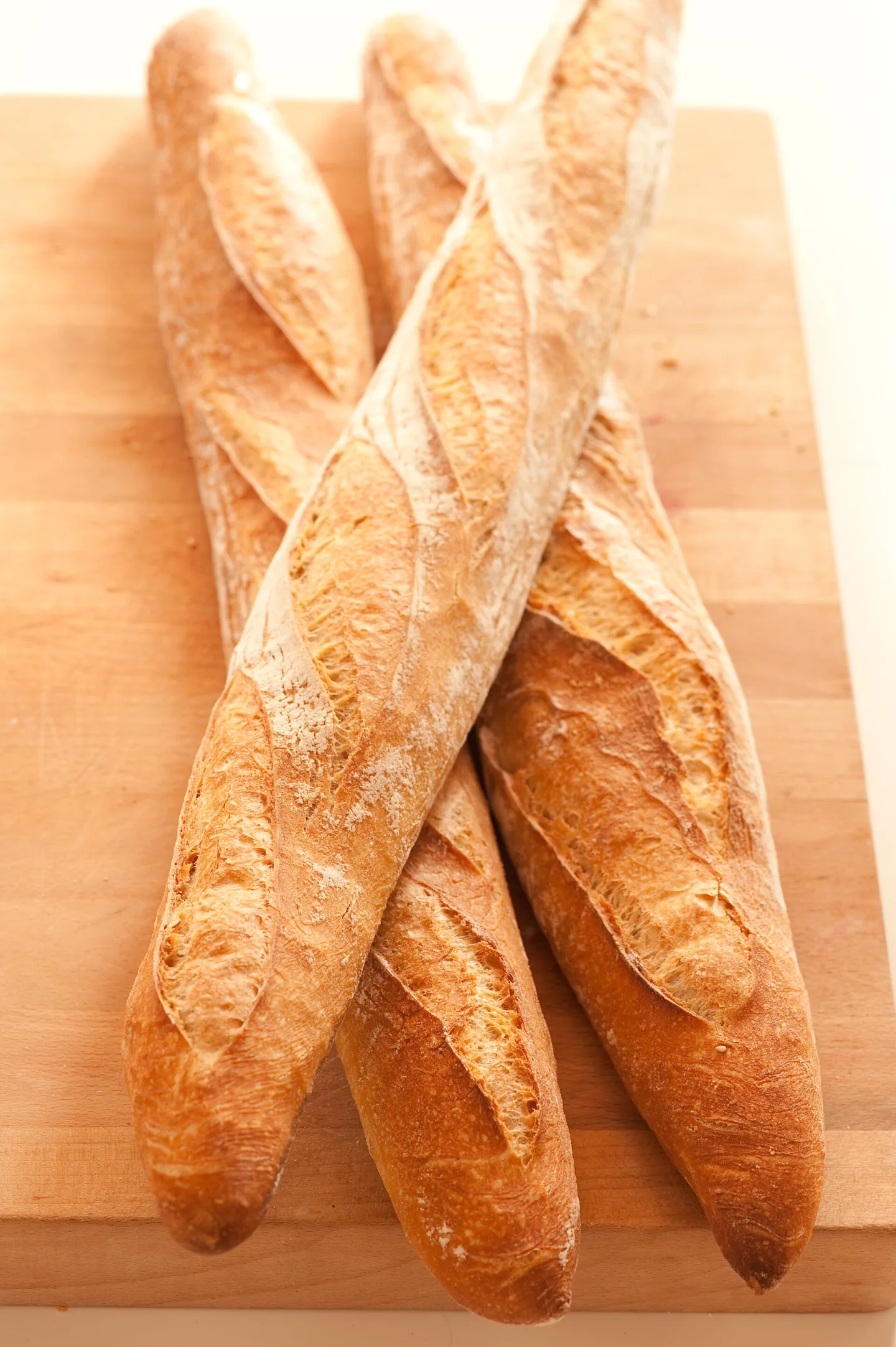 3 baguettes